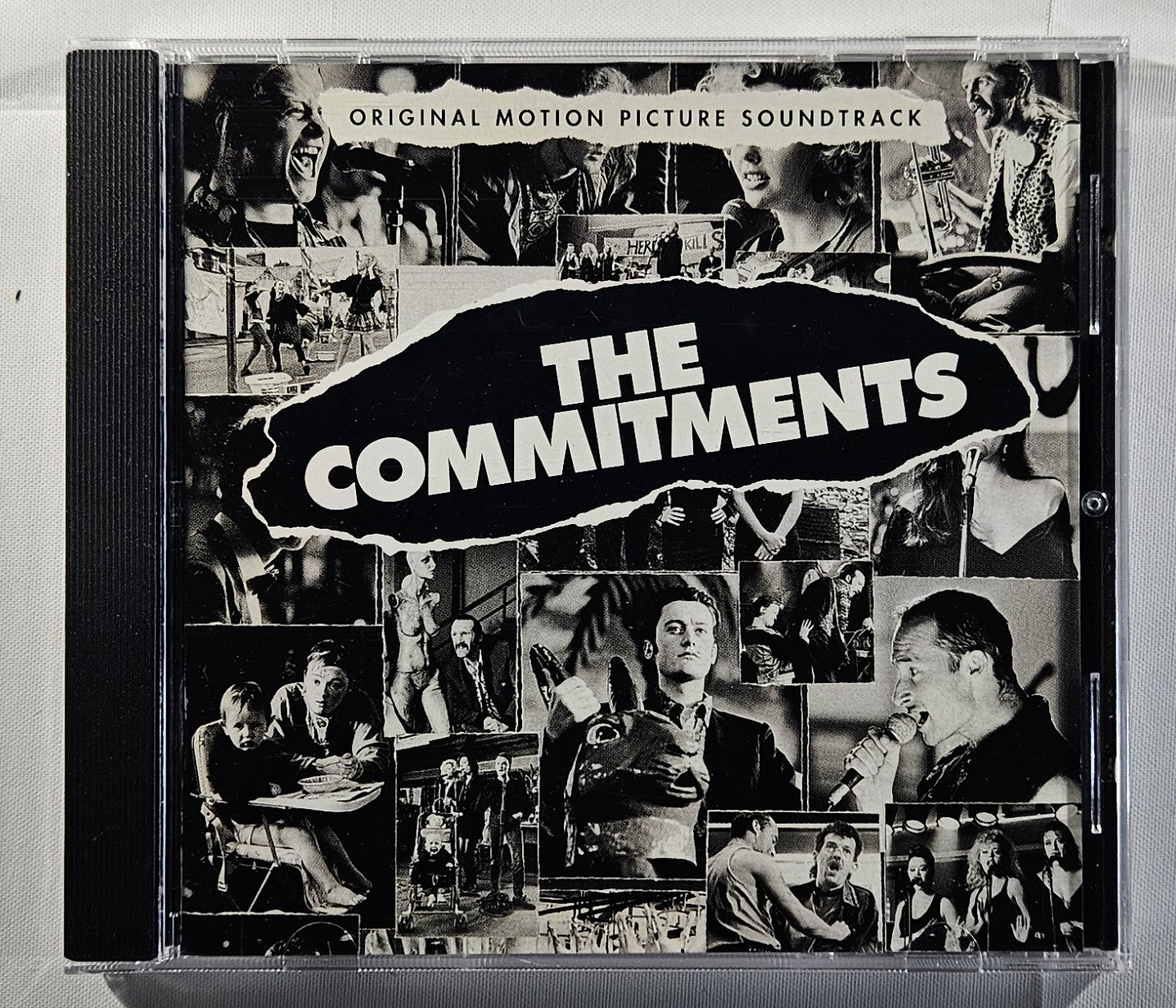 The Commitments (Original Motion Picture Soundtrack) [1991 Used CD]