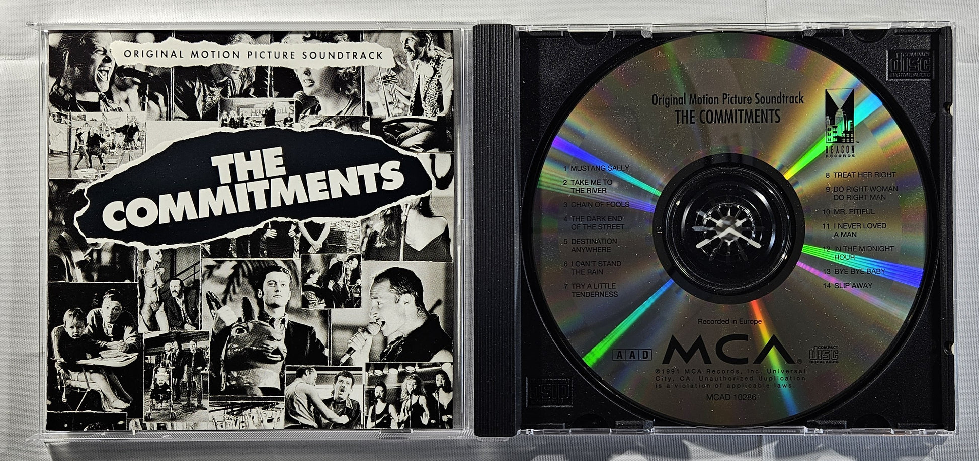The Commitments (Original Motion Picture Soundtrack) [1991 Used CD]