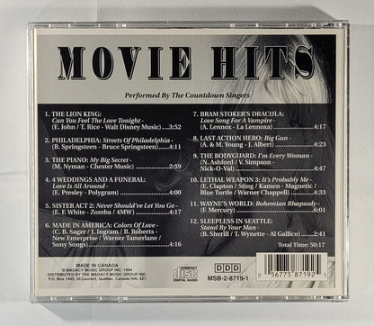 The Countdown Singers - Movie Hits [1994 Used Double CD]