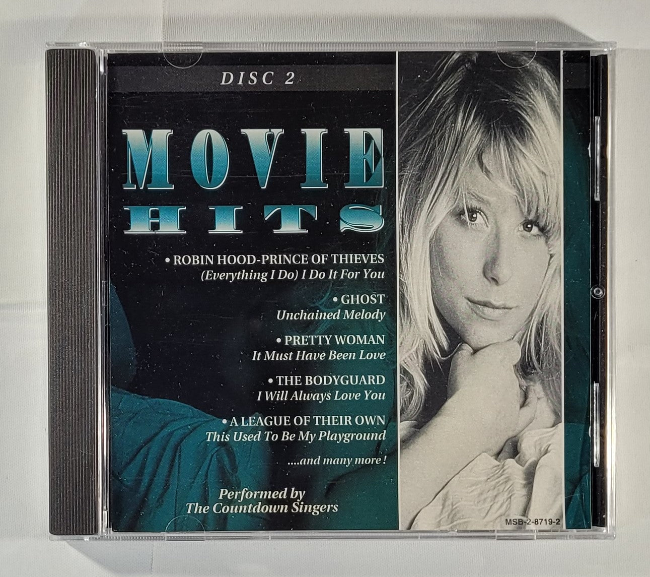 The Countdown Singers - Movie Hits [1994 Used Double CD]