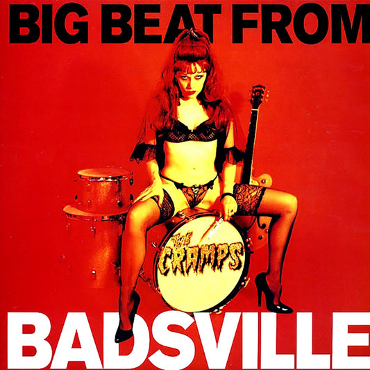 The Cramps - Big Beat From Badsville [2013 Reissue Color 180G] [New Vinyl Record LP]