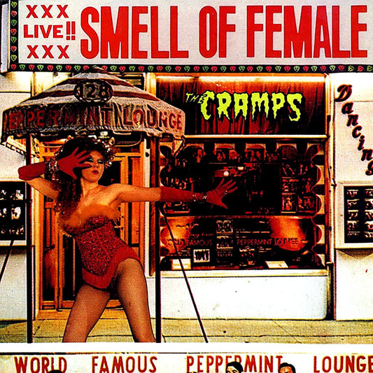 The Cramps - Smell of Female [2011 Reissue 45rpm] [New Vinyl Record EP]