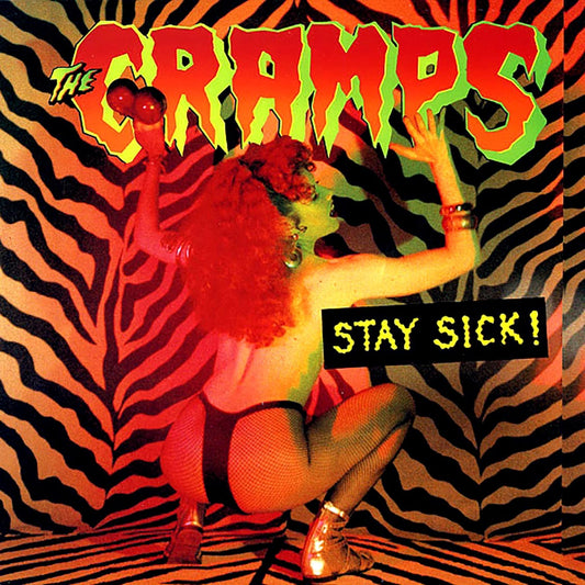 The Cramps - Stay Sick! [1993 Reissue] [New Vinyl Record LP]