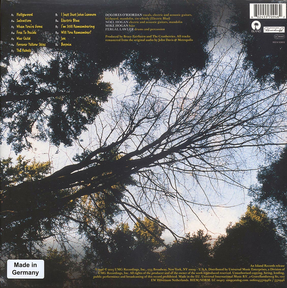The Cranberries - To the Faithful Departed [2023 Reissue Remastered] [New Vinyl Record LP]
