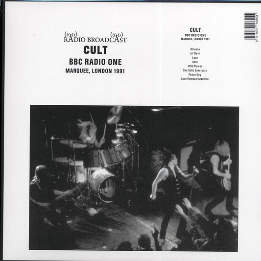 The Cult - BBC Radio One: Marquee, London 1991 [2024 Unofficial] [New Vinyl Record LP]