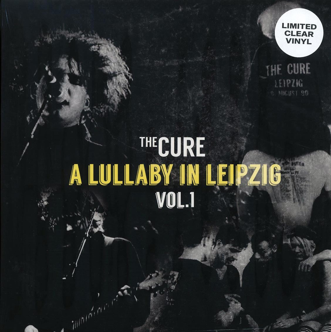 The Cure - A Lullaby in Leipzig Vol. 2 [2023 Unofficial Limited Clear] [New Vinyl Record LP]