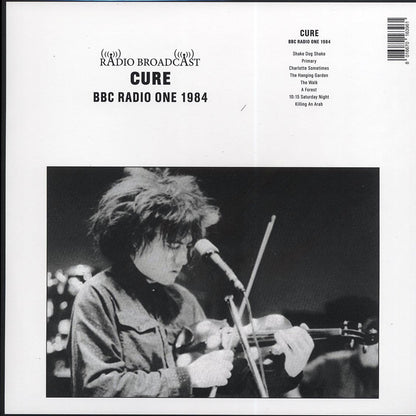 The Cure - BBC Radio One 1984 [2024 Unofficial] [New Vinyl Record LP]