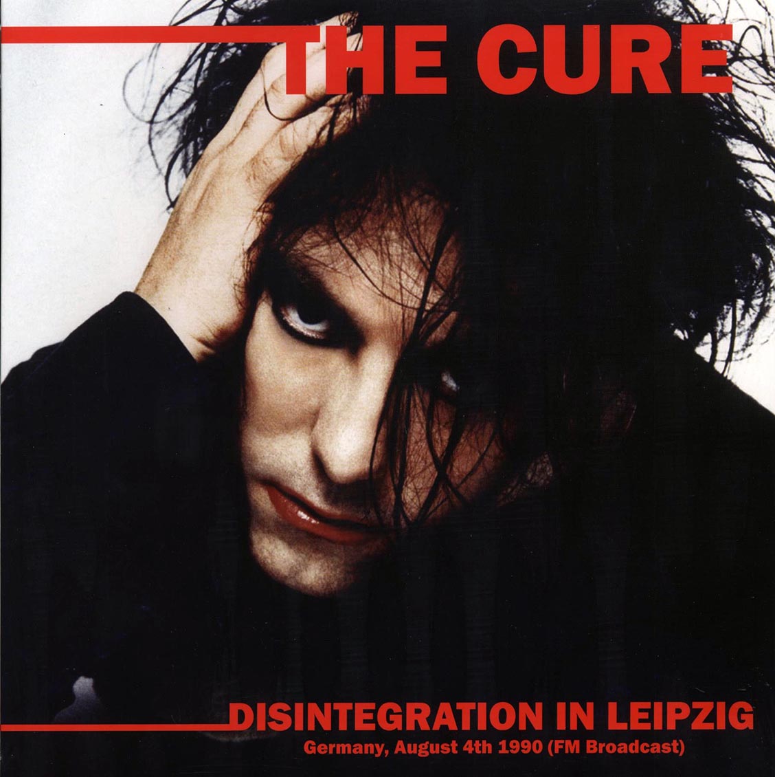 The Cure - Disintegration in Leipzig [2021 Unofficial] [New Vinyl Record LP]