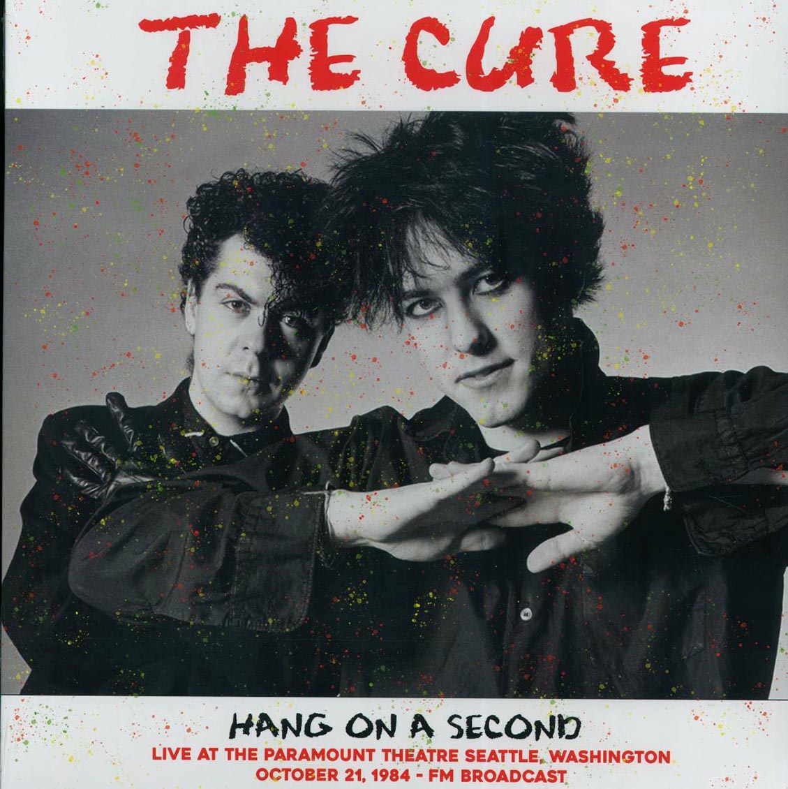 The Cure - Hang on a Second [2023 Unofficial Limited] [New Vinyl Record LP]