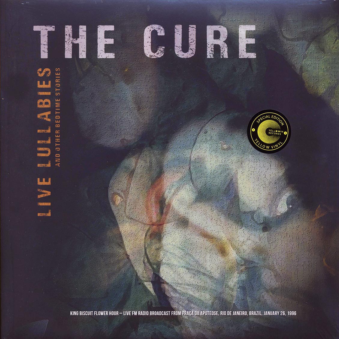 The Cure - Live Lullabies & Other Bedtime Stories [2024 Unofficial Yellow] [New Vinyl Record LP]