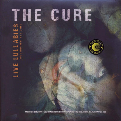 The Cure - Live Lullabies & Other Bedtime Stories [2024 Unofficial Yellow] [New Vinyl Record LP]