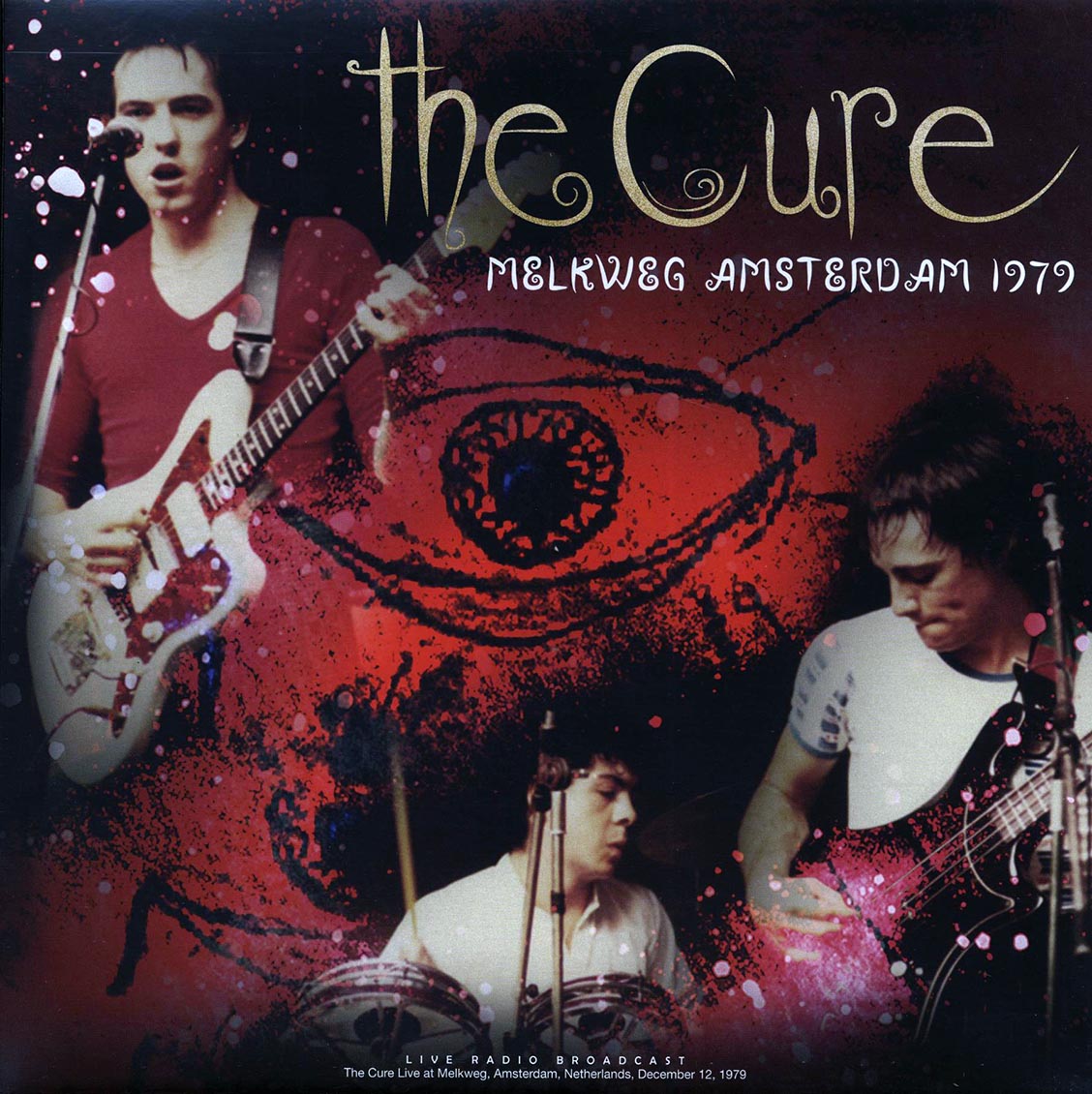 The Cure - Melkweg Amsterdam 1979 [2023 Unofficial] [New Vinyl Record LP]