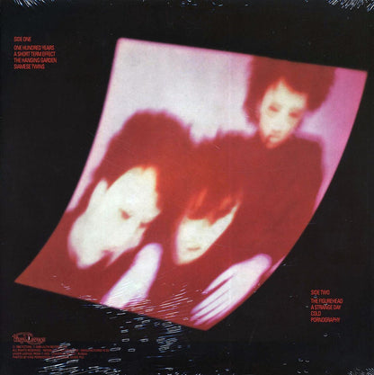 The Cure - Pornography [2008 Reissue Red] [New Vinyl Record LP]