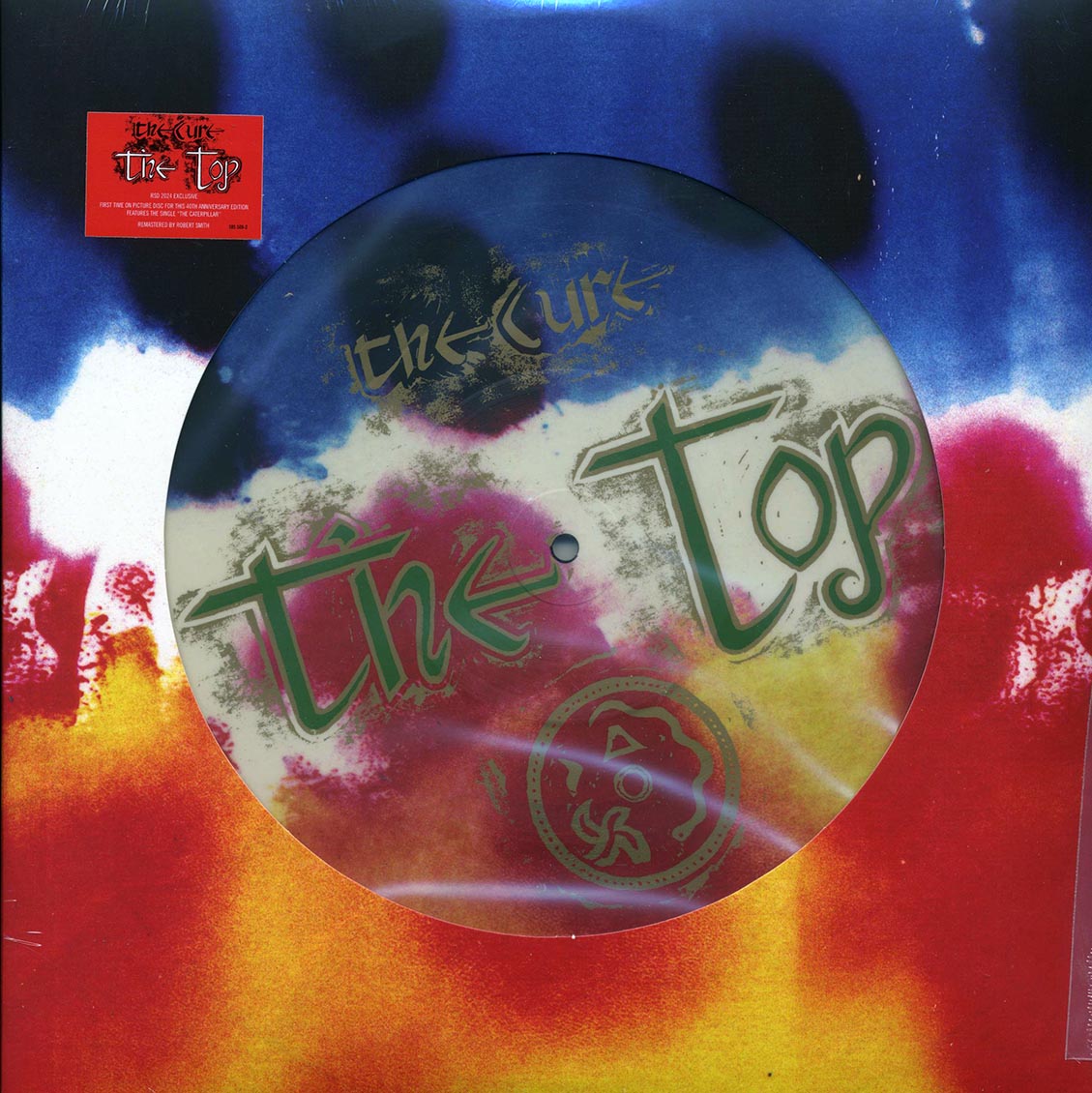 The Cure - The Top [2024 RSD Limited Reissue Remastered Picture Disc] [New Vinyl Record LP]