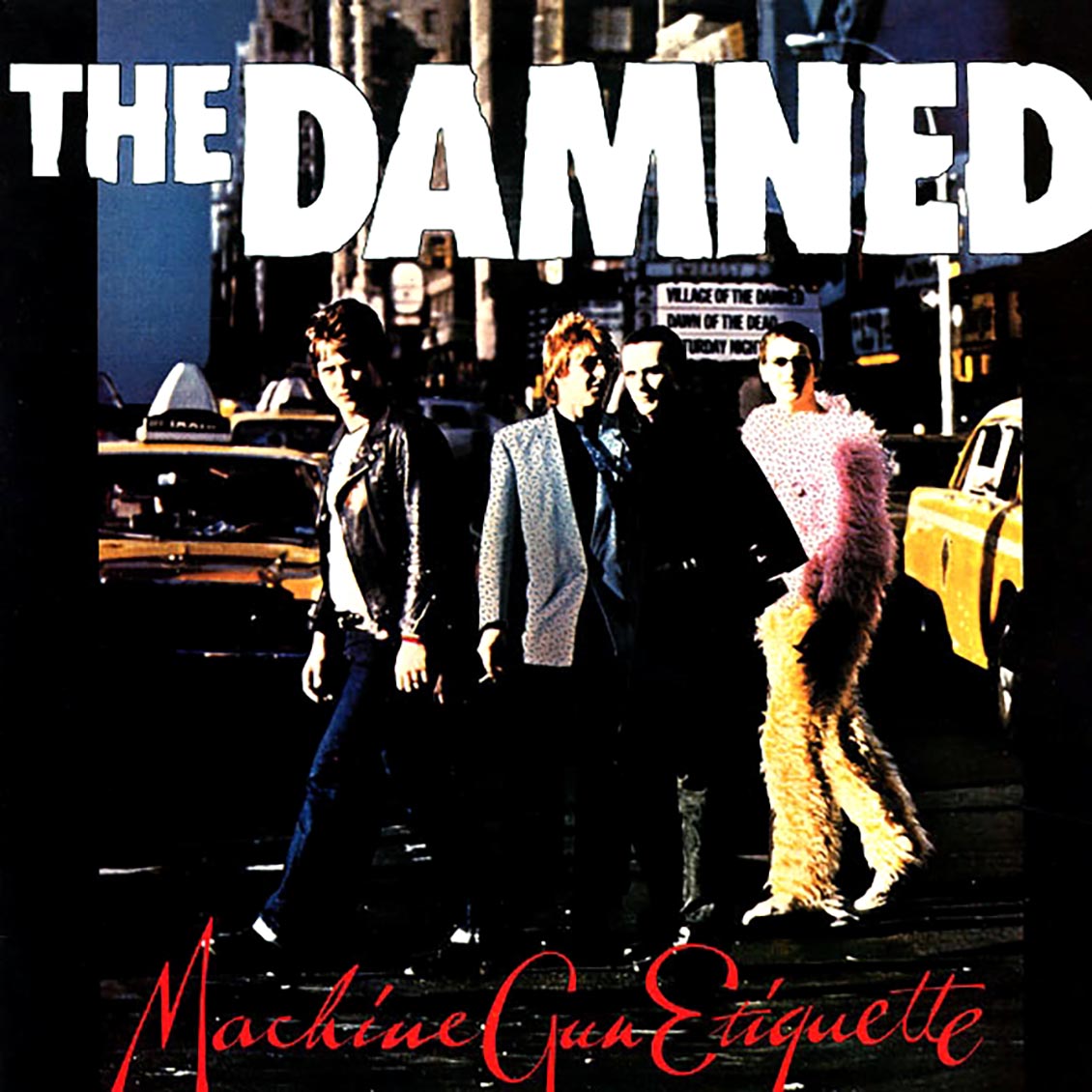 The Damned - Machine Gun Etiquette [2016 Reissue] [New Vinyl Record LP]