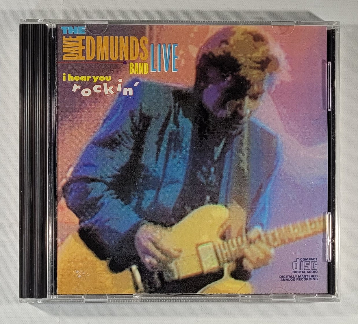 The Dave Edmunds Band - Live - I Hear You Rockin' [Used CD]