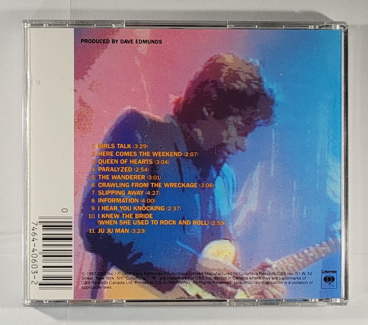 The Dave Edmunds Band - Live - I Hear You Rockin' [Used CD]