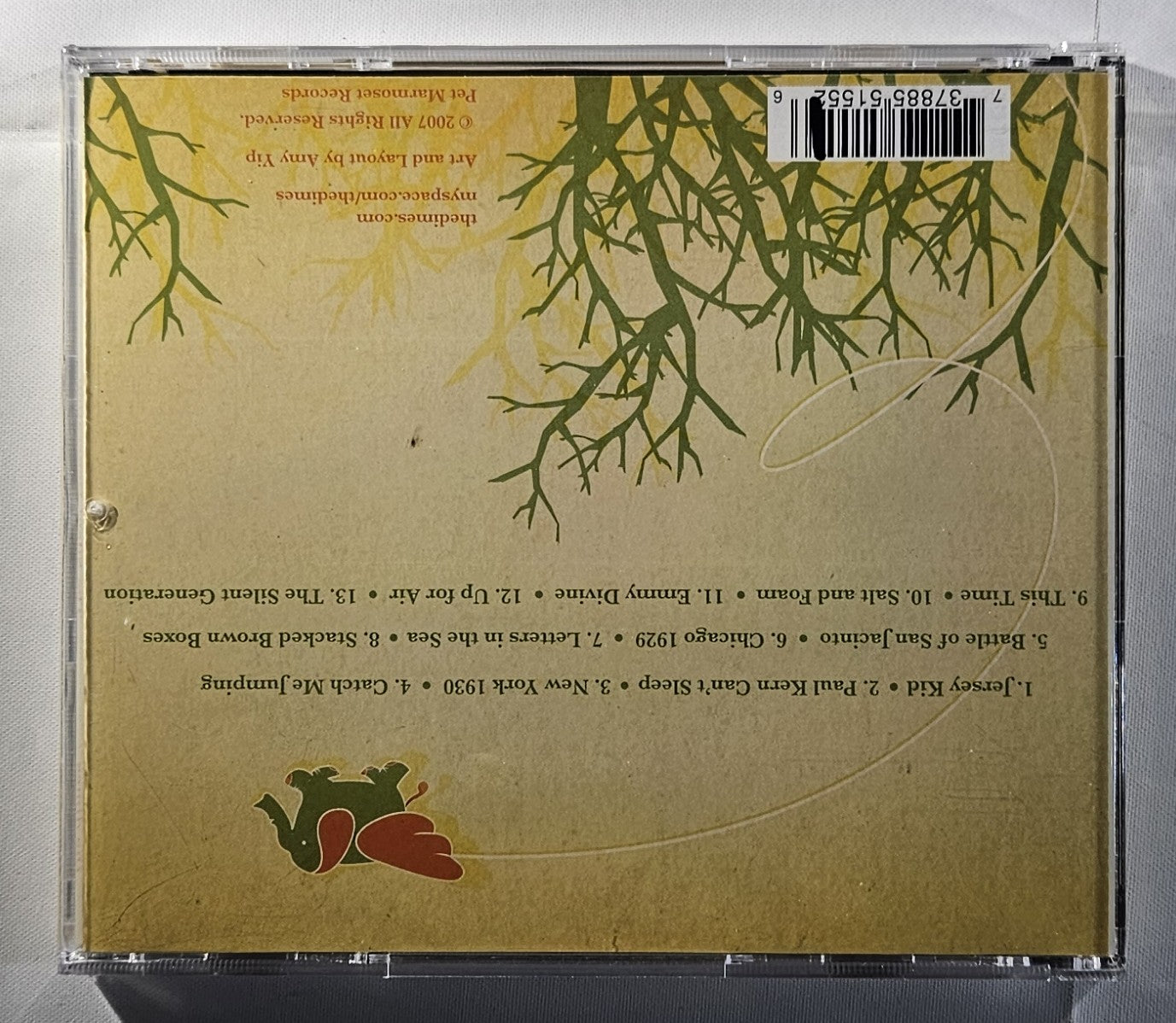 The Dimes - The Silent Generation [2007 Used CD]