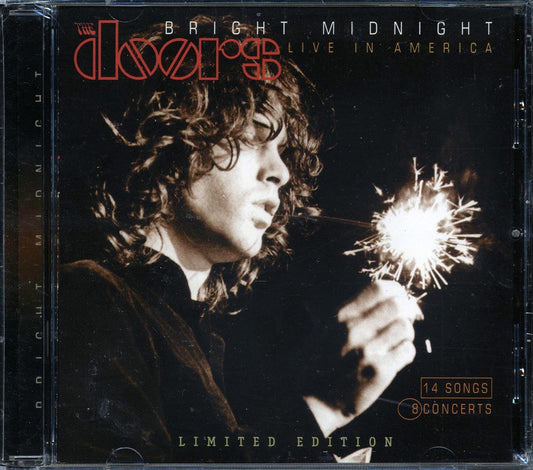 The Doors - Bright Midnight: Live in America [2001 Compilation Limited] [New CD]