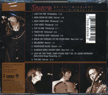 The Doors - Bright Midnight: Live in America [2001 Compilation Limited] [New CD]