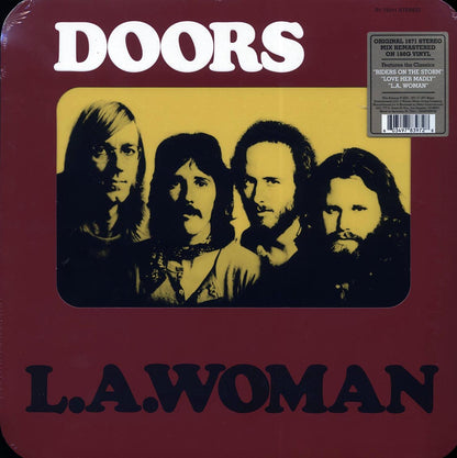 The Doors - L.A. Woman [2021 50th Anniversary Reissue Remastered 180G] [New Vinyl Record LP]