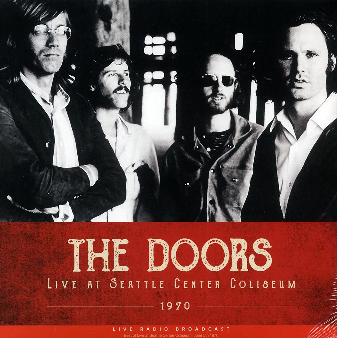 The Doors - Live at Seattle Center Coliseum 1970 [2020 Unofficial 180G] [New Vinyl Record LP]