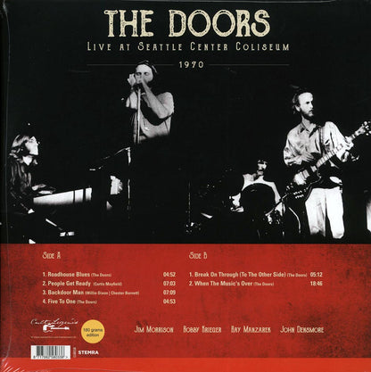 The Doors - Live at Seattle Center Coliseum 1970 [2020 Unofficial 180G] [New Vinyl Record LP]