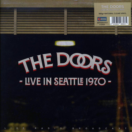 The Doors - Live in Seattle 1970 [2023 Unofficial Limited Clear 180G] [New Vinyl Record LP]