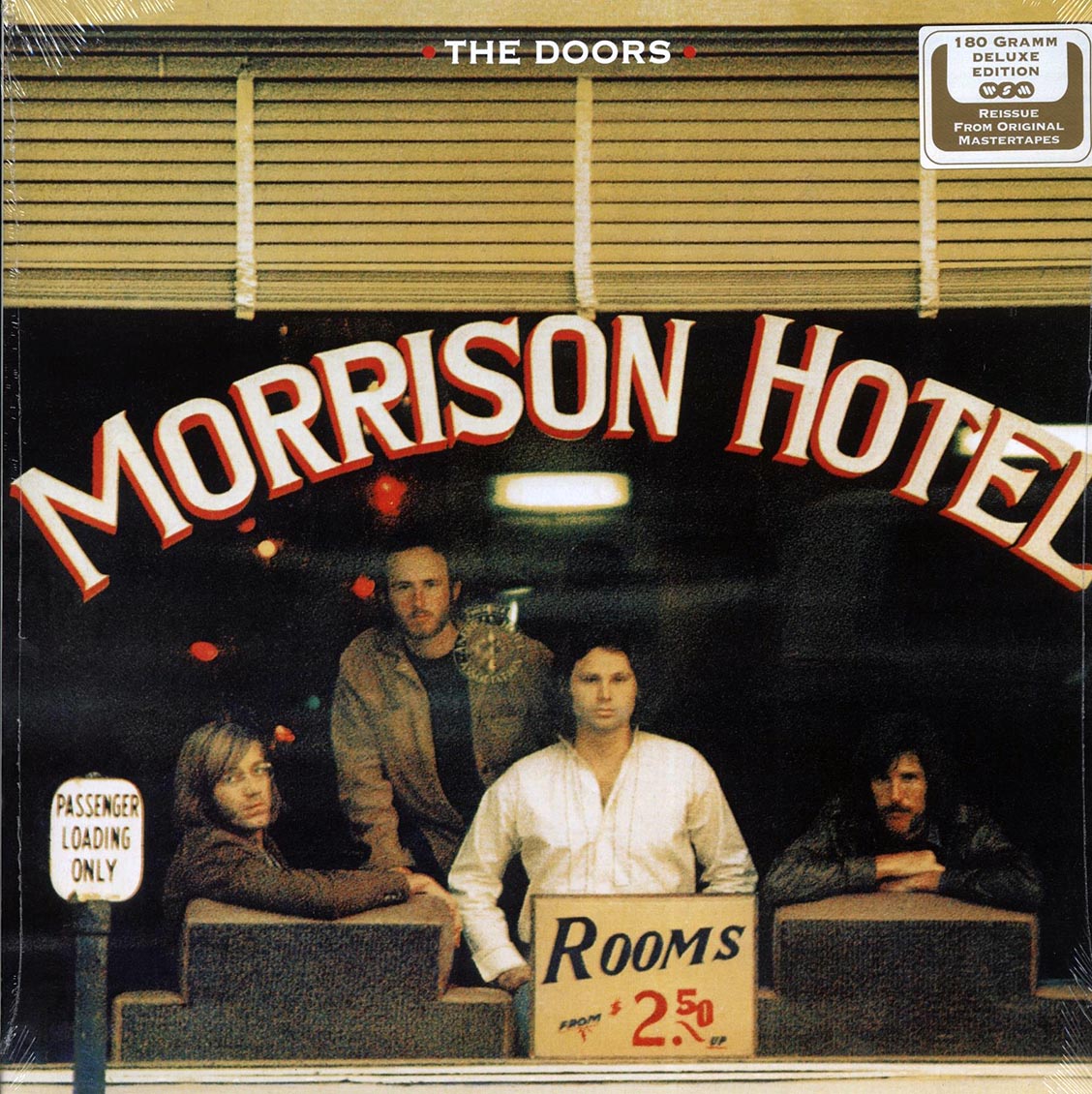 The Doors - Morrison Hotel [2003 Reissue 180G] [New Vinyl Record LP]