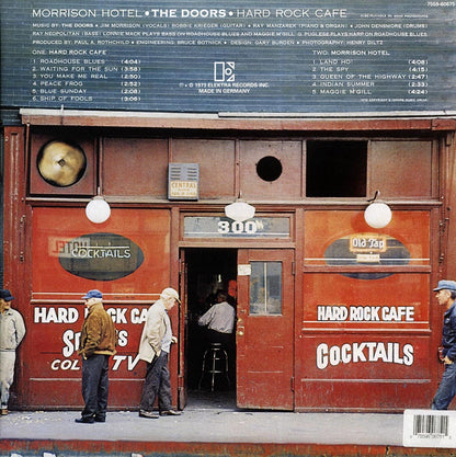 The Doors - Morrison Hotel [2003 Reissue 180G] [New Vinyl Record LP]