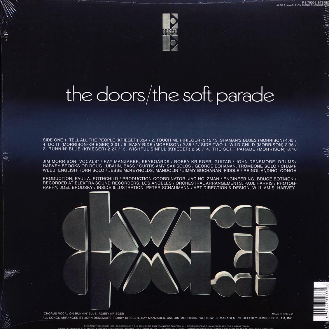 The Doors - The Soft Parade [2020 Remastered 180G] [New Vinyl Record LP]