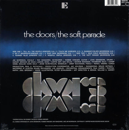 The Doors - The Soft Parade [Reissue] [New Vinyl Record LP]