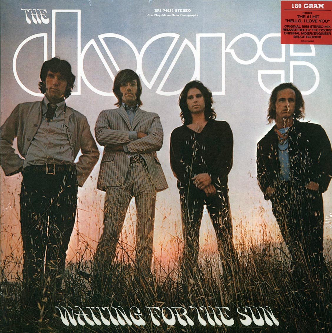 The Doors - Waiting for the Sun [2018 Reissue Remastered 180G] [New Vinyl Record LP]