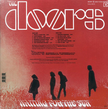 The Doors - Waiting for the Sun [2018 Reissue 180G] [New Vinyl Record LP]