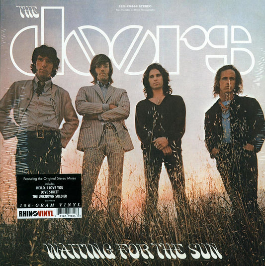 The Doors - Waiting for the Sun [2009 Reissue 180G] [New Vinyl Record LP]