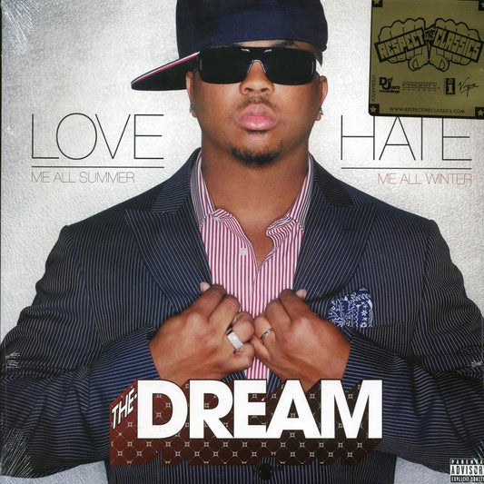 The-Dream - Love/Hate [2017 Reissue] [New Double Vinyl Record LP]