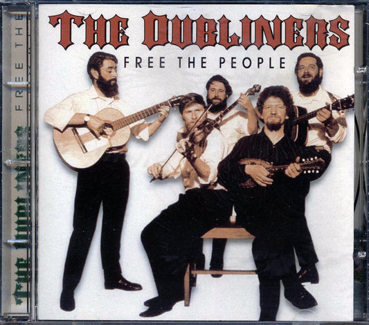 The Dubliners - Free the People [2000 Compilation] [New CD]