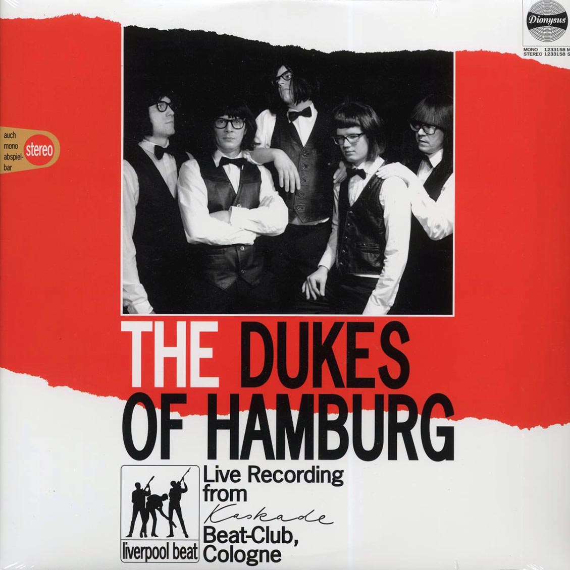 The Dukes of Hamburg - Liverpool Beat [2014 New Vinyl Record LP]