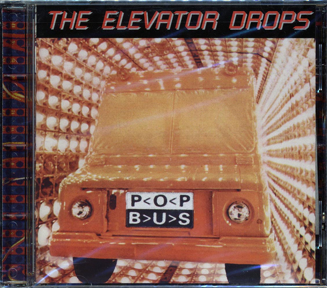 The Elevator Drops - Pop Bus [1996 New CD]