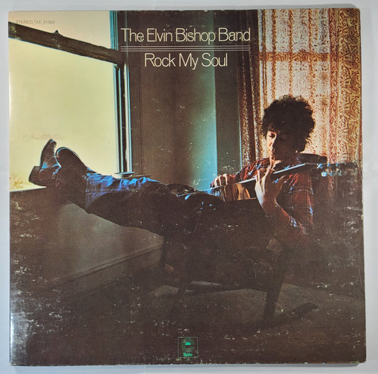 The Elvin Bishop Band - Rock My Soul [Reissue] [Used Vinyl Record LP]