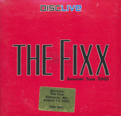 The Fixx - Summer Tour 2005 [2005 New CDr]