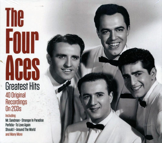 The Four Aces - Greatest Hits [2020 Compilation] [New Double CD]