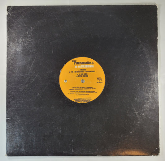 The Freshmaka - I Am the Freshmaka [1999 Used Vinyl Record 12" Single]