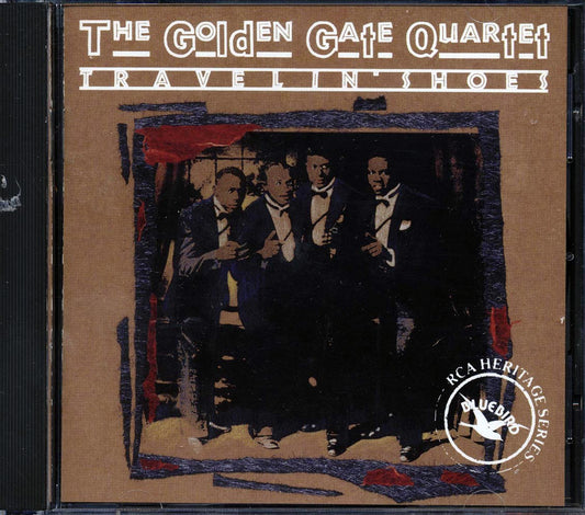 The Golden Gate Quartet - Travelin' Shoes [1992 Compilation Remastered] [New CD]