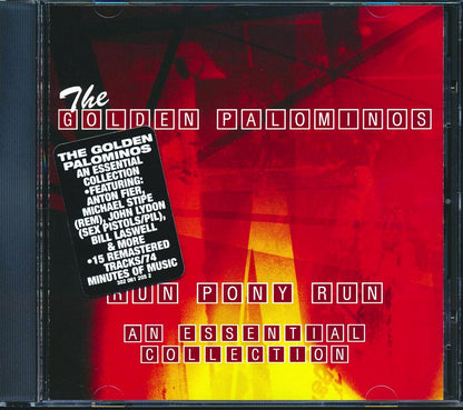 The Golden Palominos - Run Pony Run: An Essential Collection [2002 New CD]