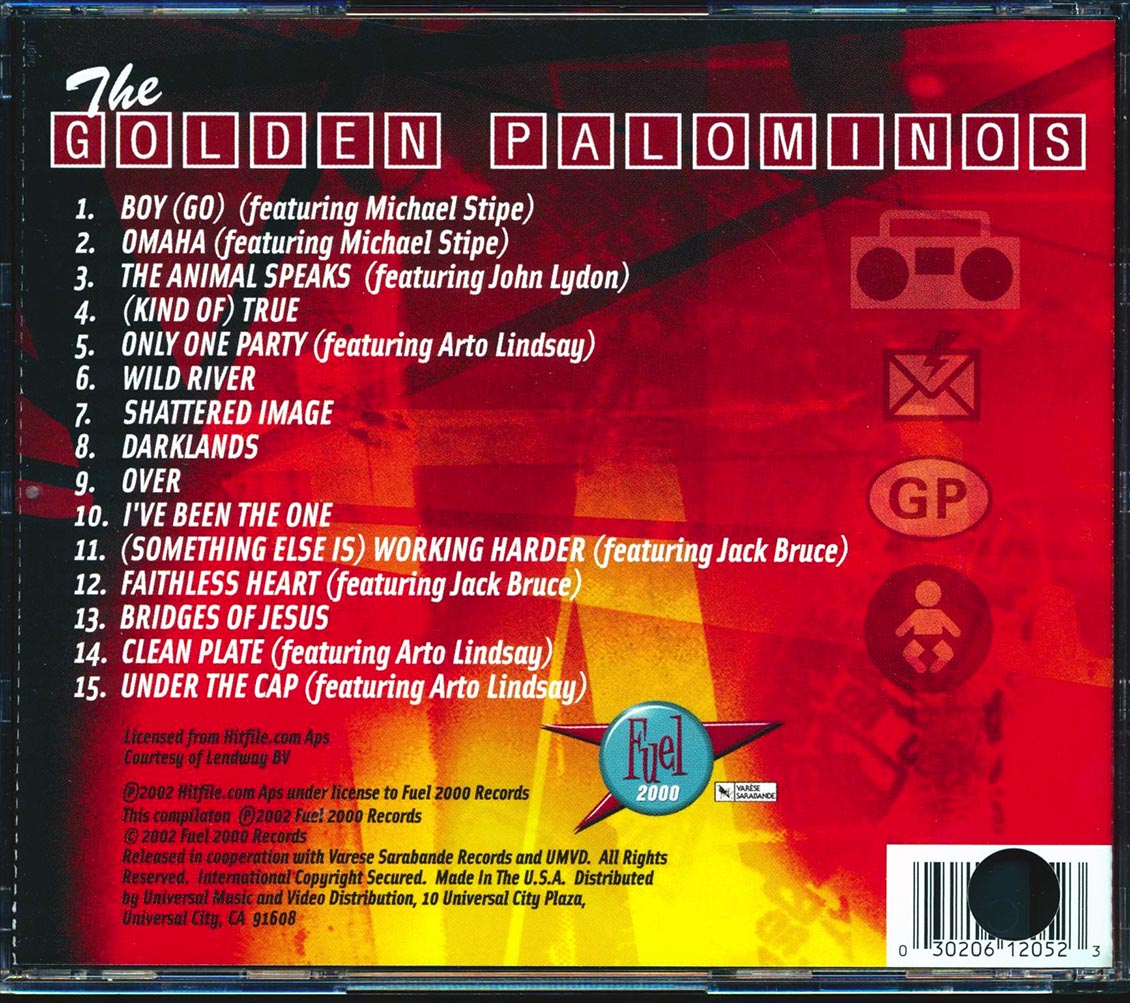 The Golden Palominos - Run Pony Run: An Essential Collection [2002 New CD]