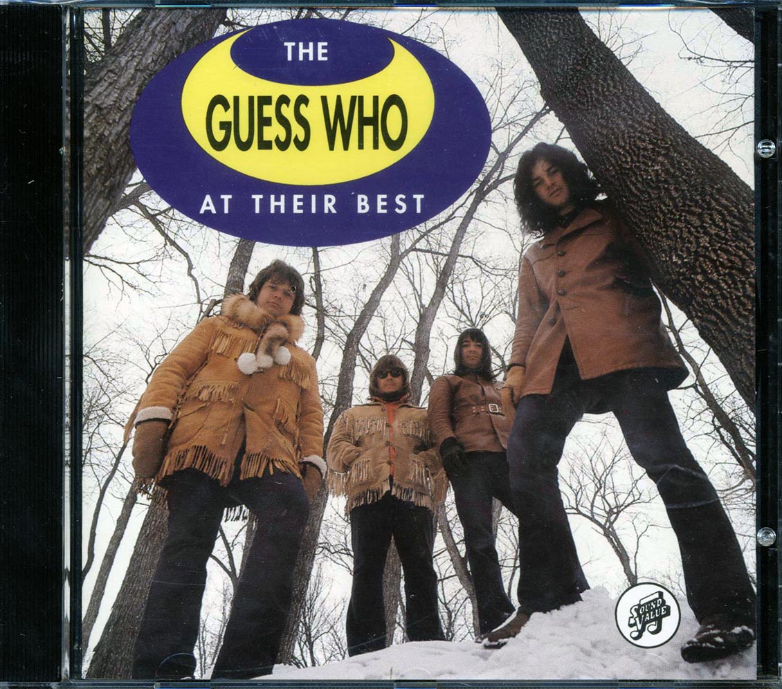 The Guess Who - At Their Best [1993 Compilation Remastered] [New CD]