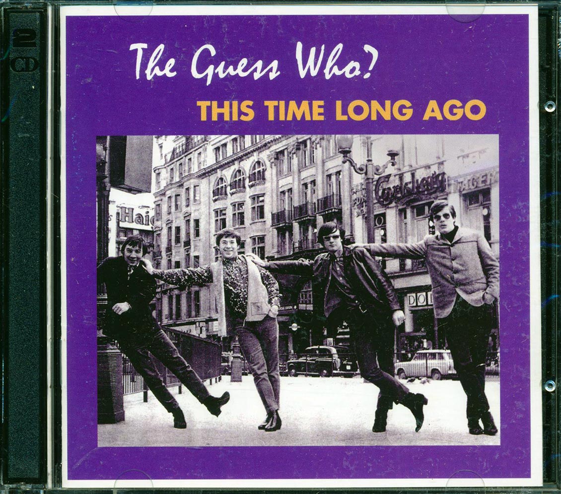 The Guess Who - This Time Long Ago [2001 Compilation] [New Double CD]