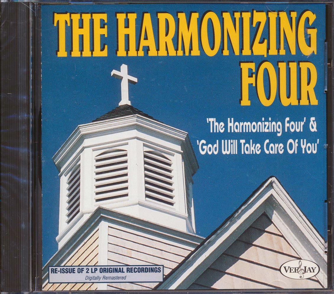 The Harmonizing Four - The Harmonizing Four + God Will Take Care of You [1993 Compilation] [New CD]