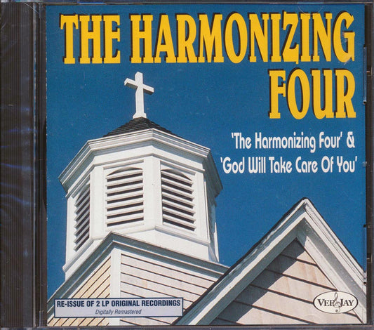 The Harmonizing Four - The Harmonizing Four + God Will Take Care of You [1993 Compilation] [New CD]